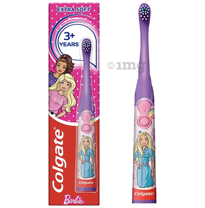 Colgate Kids Battery Powered Toothbrush Barbie