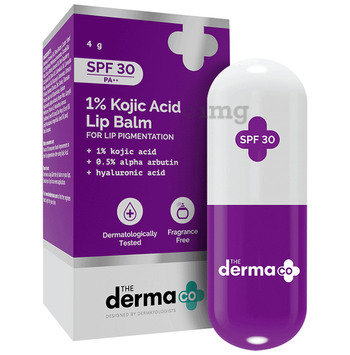 The Derma Co 1% kojic Acid Lip SPF 30