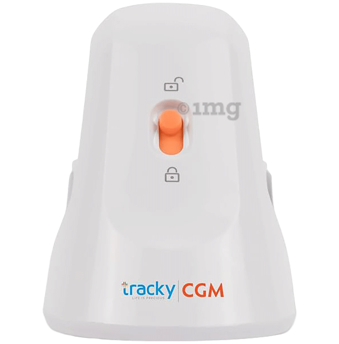 Tracky CGM Sensor For 14-Day Glucose monitoring No Fingerpricks | App-Integrated System