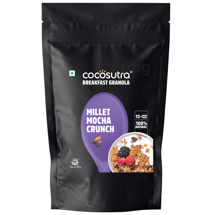 Cocosutra Breakfast Granola Millet Mocha Crunch