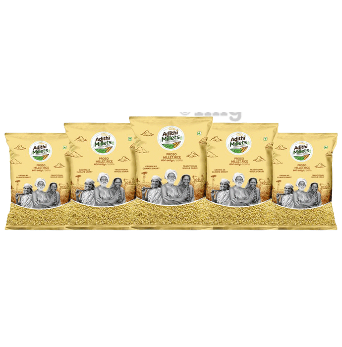 Adithi Millets Proso Millet Rice (500gm Each)