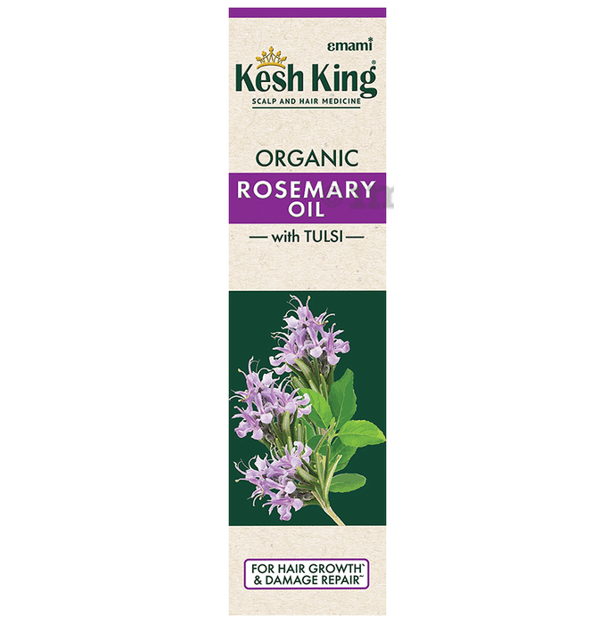 Emami Organic Rosemary Oil with Tulsi