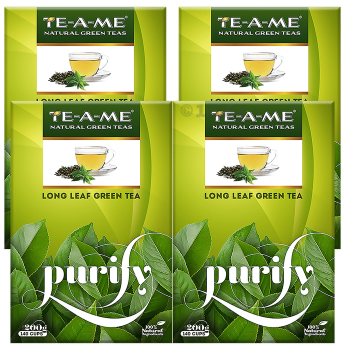 TE-A-ME Long Leaf Green Tea (200gm Each)