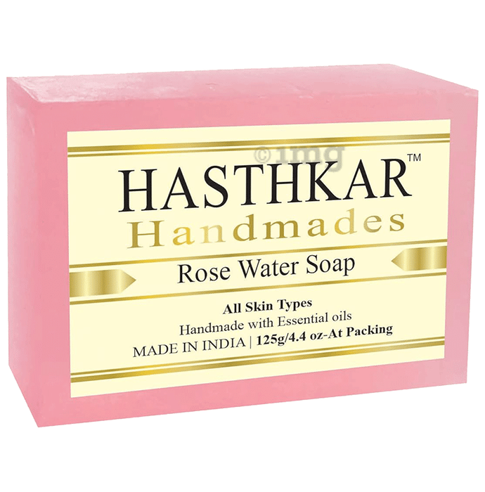 Hasthkar Handmades  Rose Water Soap