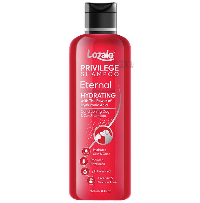 Lozalo Priviledge Conditioning Dog & Cat Shmapoo (250ml Each) Eternal