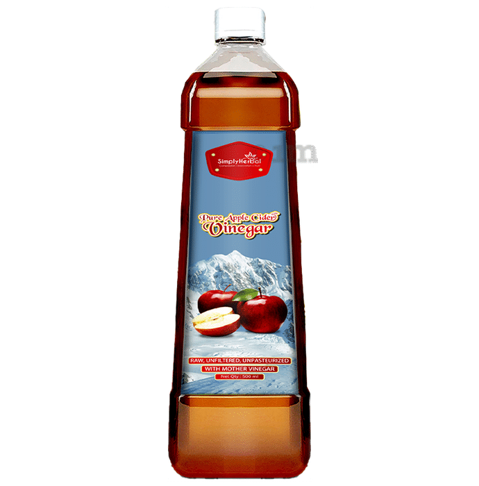 Simply Herbal Pure Apple Cider Vinegar with Mother
