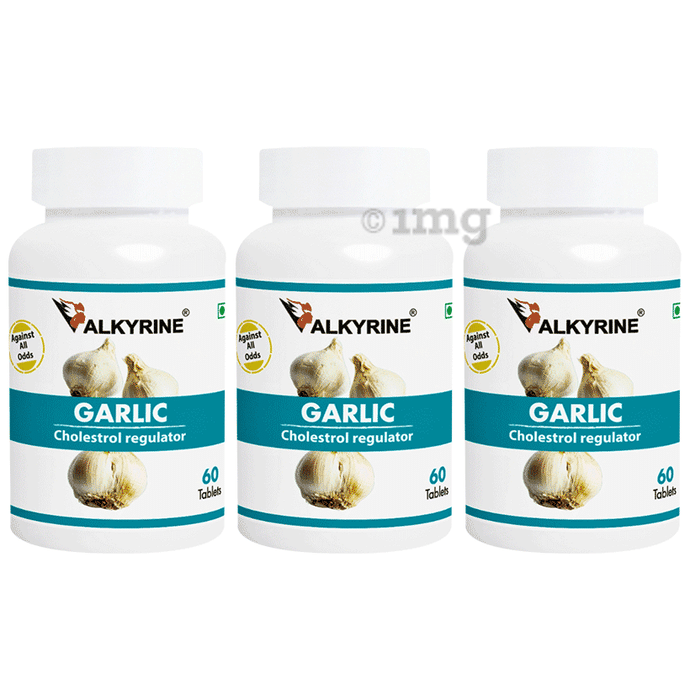 Valkyrine Garlic Tablet (60 Each)