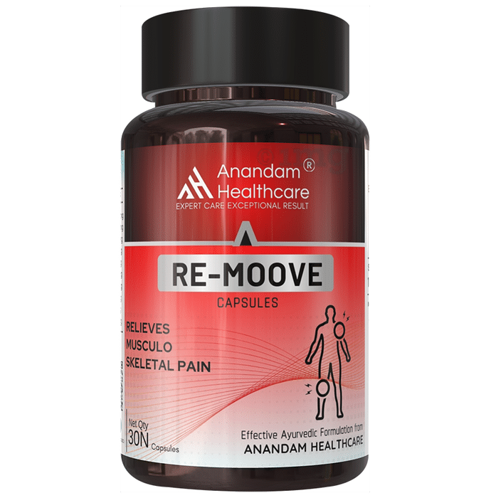 Anandam Healthcare Re-Moove Capsule
