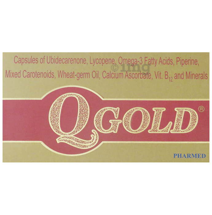 Qgold Capsule