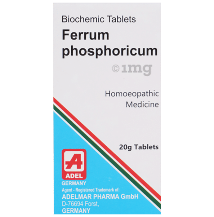 ADEL Ferrum Phosphoricum Biochemic Tablet 12X