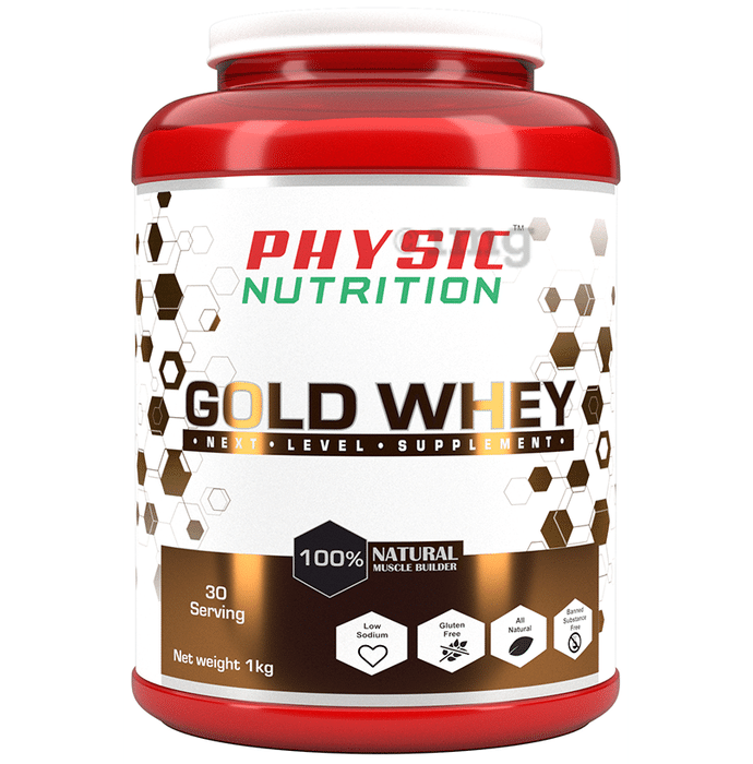 Physic Nutrition Gold Whey Powder