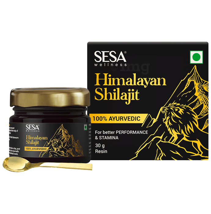Sesa Himalayan Shilajit Resin (30gm Each)
