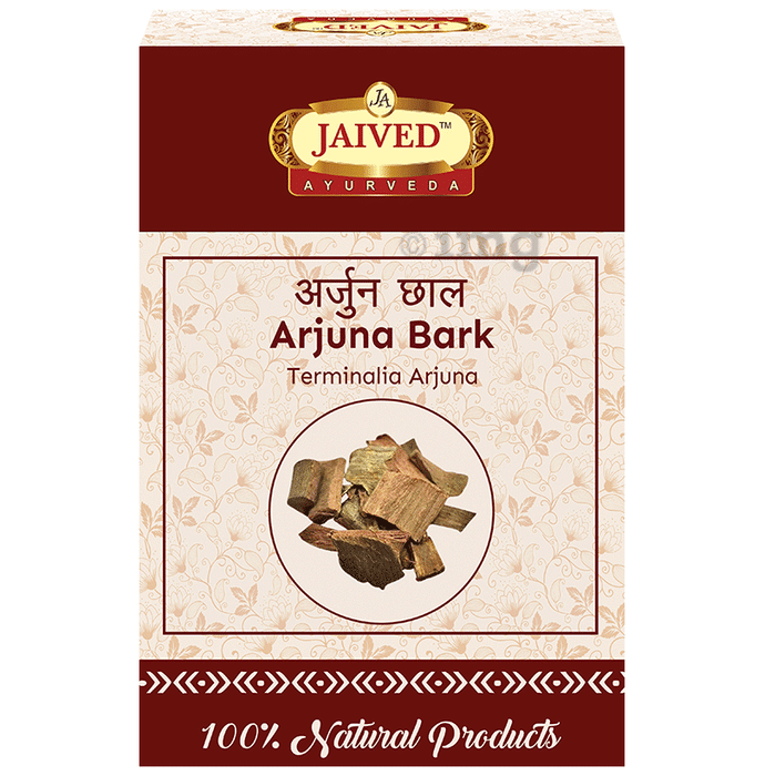 Jaived Ayurveda Arjuna Bark | Heart Health Support, Boosts Cardiac Wellness, 100% Pure