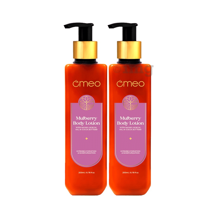 Omeo Mulberry Body Lotion (200ml Each)