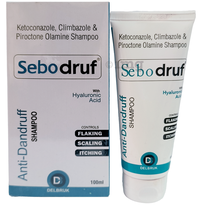 Sebodruf Anti Dandruff Shampoo