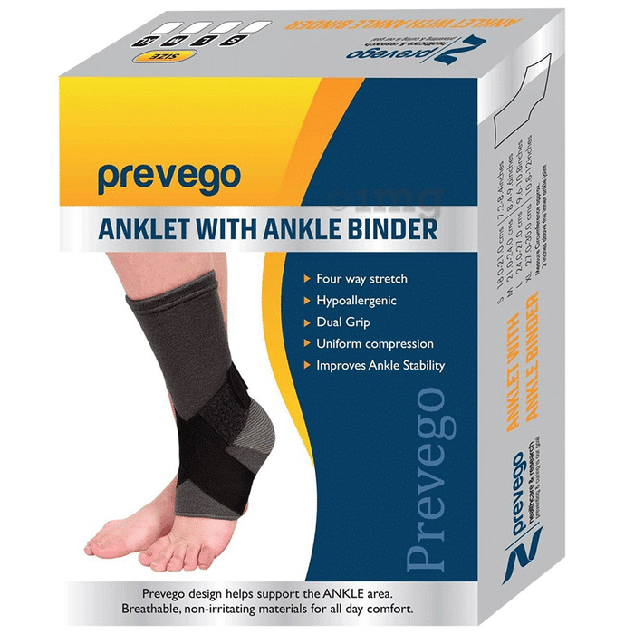 Prevelon Anklet with Ankle Blinder Small