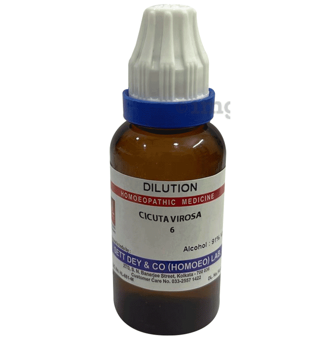 Sett Dey Cicuta Virosa Dilution 6
