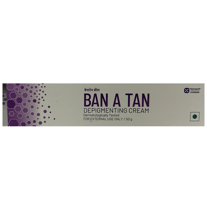 Ban A Tan Cream for Depigmentation & Skin Lightening