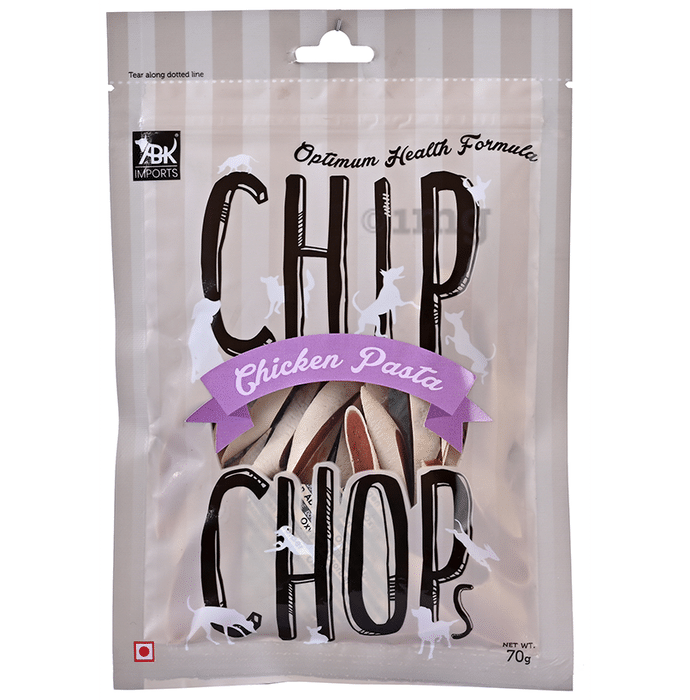 Chip Chops Chicken Pasta (70gm Each)