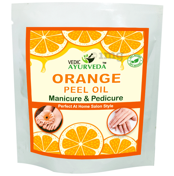 Vedic Ayurveda Orange Peel Oil Manicure & Pedicure