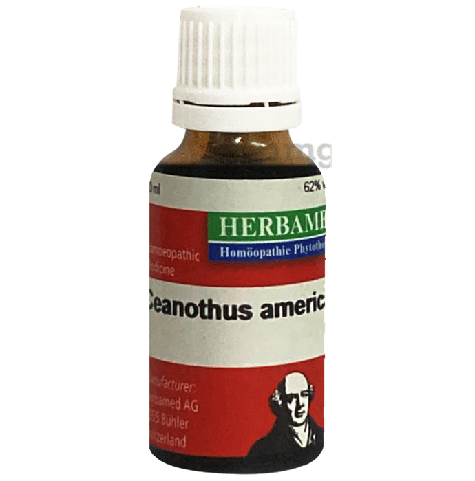 Herbamed Ceanothus Americanus Mother Tincture Q