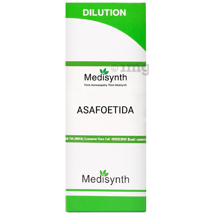 Medisynth Asafoetida Dilution 10M