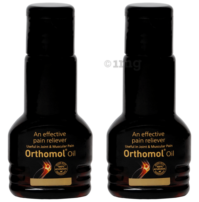 Orthomol An Effective Pain Reliever Oil (25ml Each)