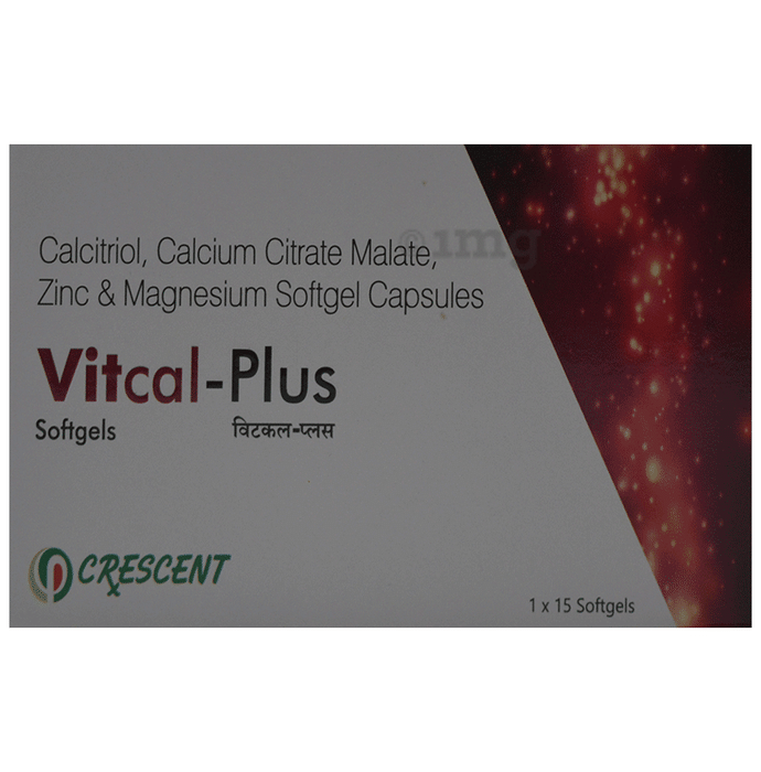 Vitcal-Plus Softgel Capsule