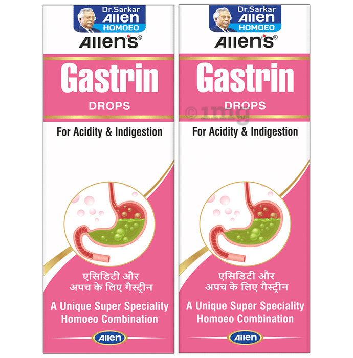 Allen Laboratories Gastrin Drops (30ml Each)