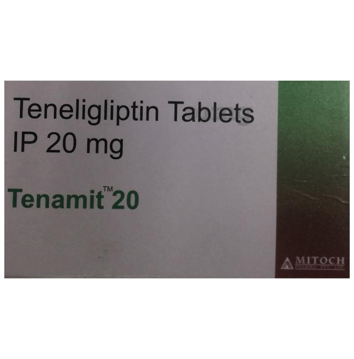Tenamit 20 Tablet