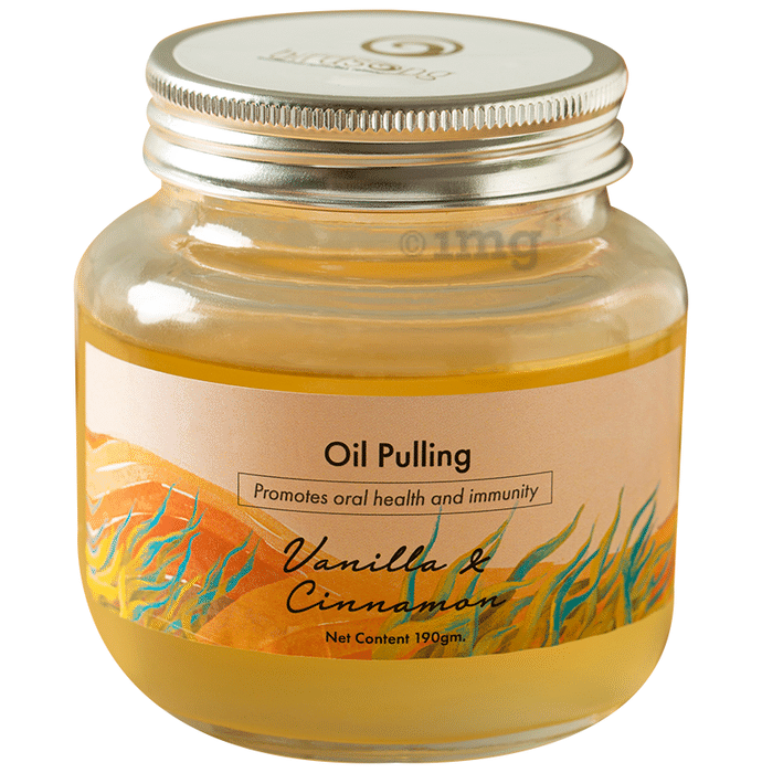 Birdsong Oil Pulling Vanilla & Cinnamon