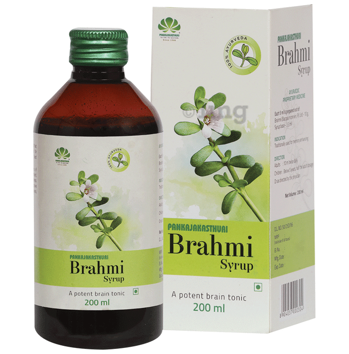 Pankajakasthuri Brahmi Syrup