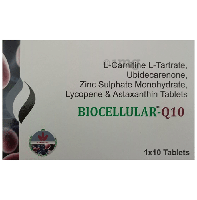 Biocellular-Q10 Tablet