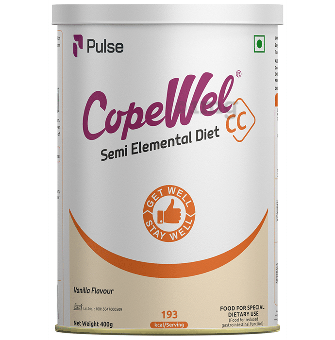 Pulse CopeWel CC Powder Vanilla