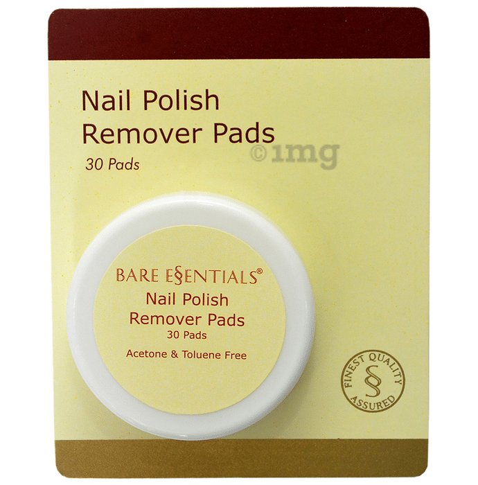 Bare Essentials Nail Polish Remover Pads