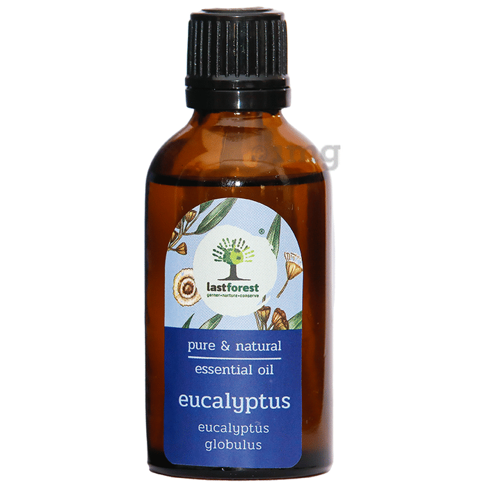 Last Forest Pure & Natural Essential Oil Eucalyptus Buy bottle of 50.0