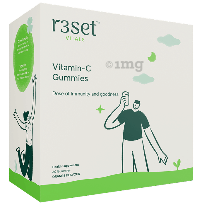 R3SET Vitamin C Gummies