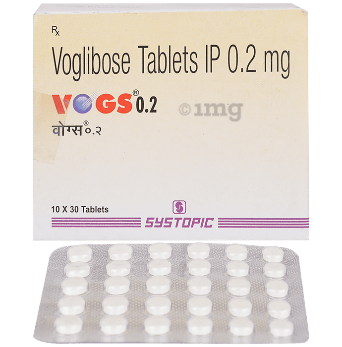 Vogs 0.2 Tablet