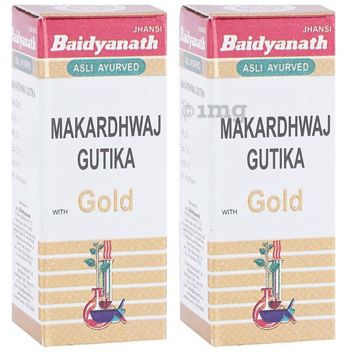 Baidyanath Makardhwaj Gutika Tablet(2.5 gm Each)
