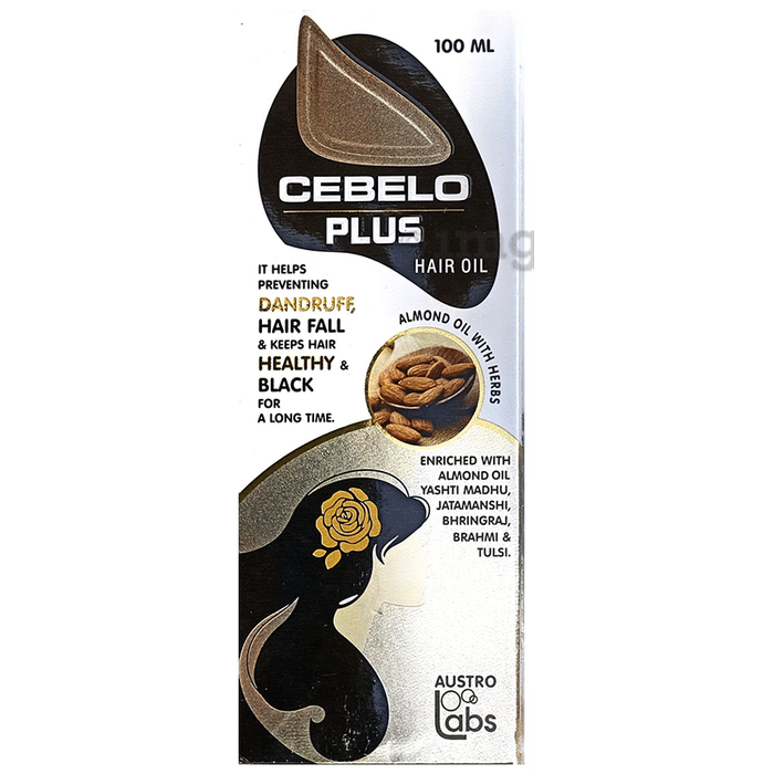 Austro Cebelo Plus Hair Oil