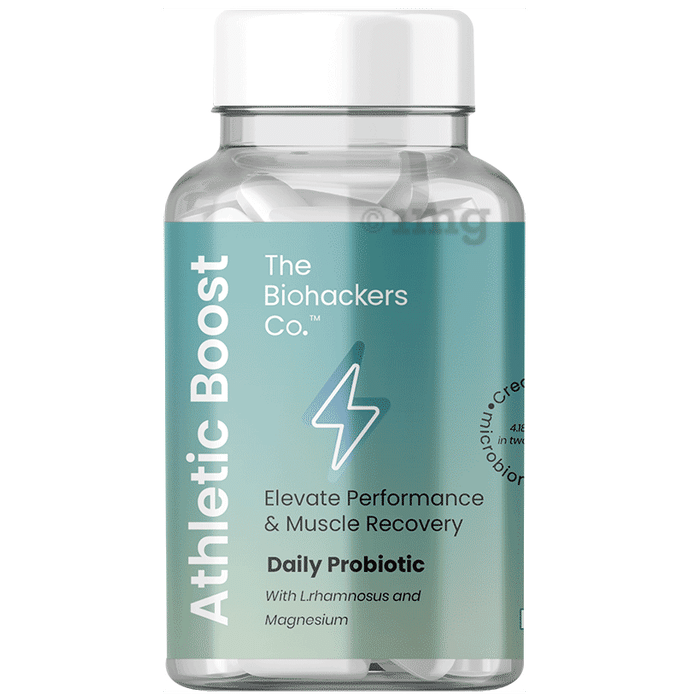 The Biohackers Co. Athletic Boost Daily Probiotic Capsule