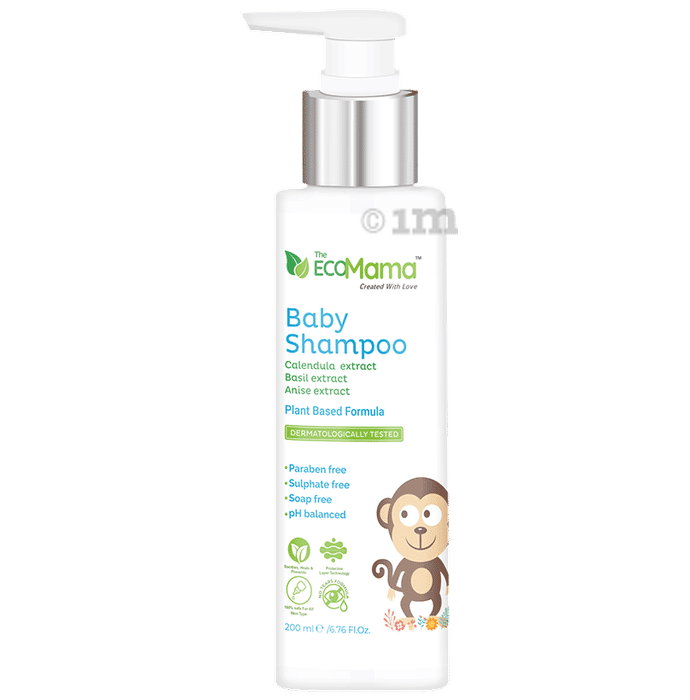 The Eco Mama Baby Shampoo