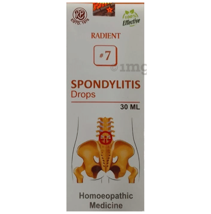 Radient #7 Spondylitis Drops