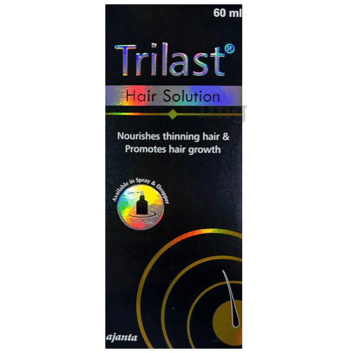 Trilast Hair Solution | Nourishes Thinning Hair & Promotes Hair Growth