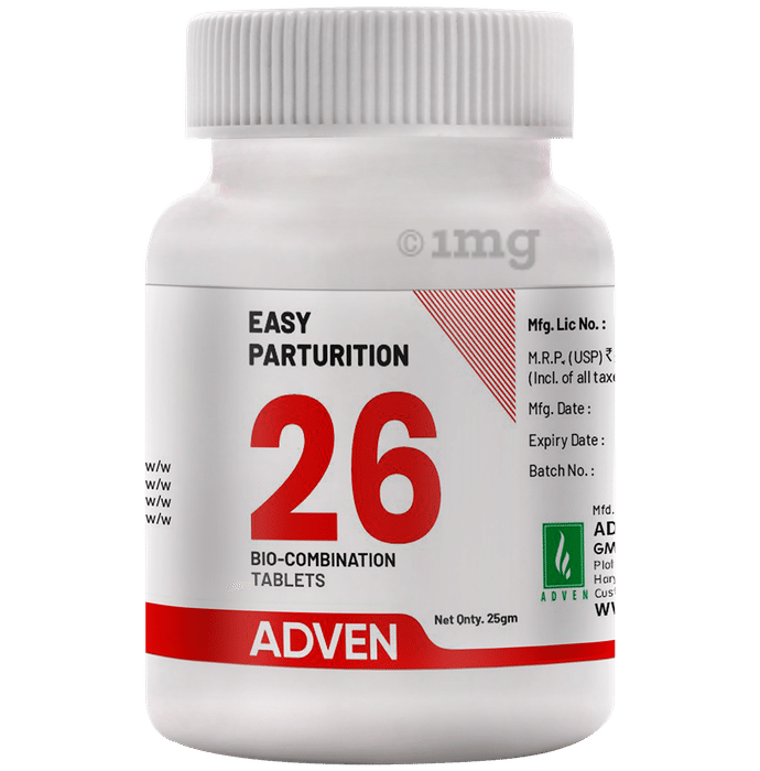 Adven Easy Parturition 26 Biocombination Tablet