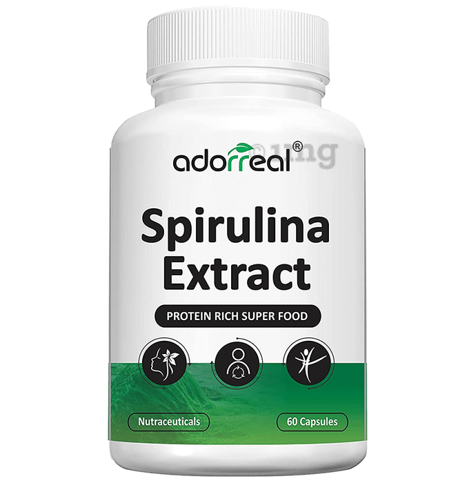 Adorreal Spirulina Extract Capsule