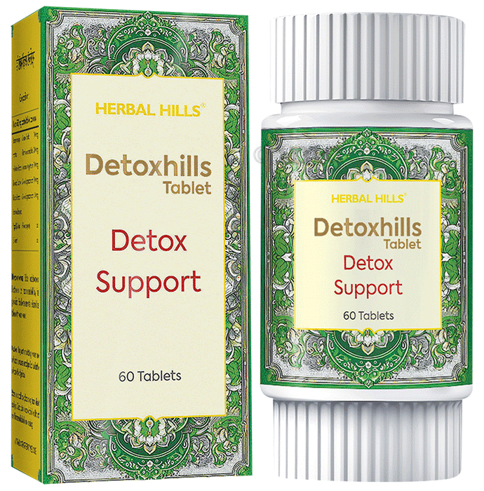 Herbal Hills Detoxhills Detox Support Tablet