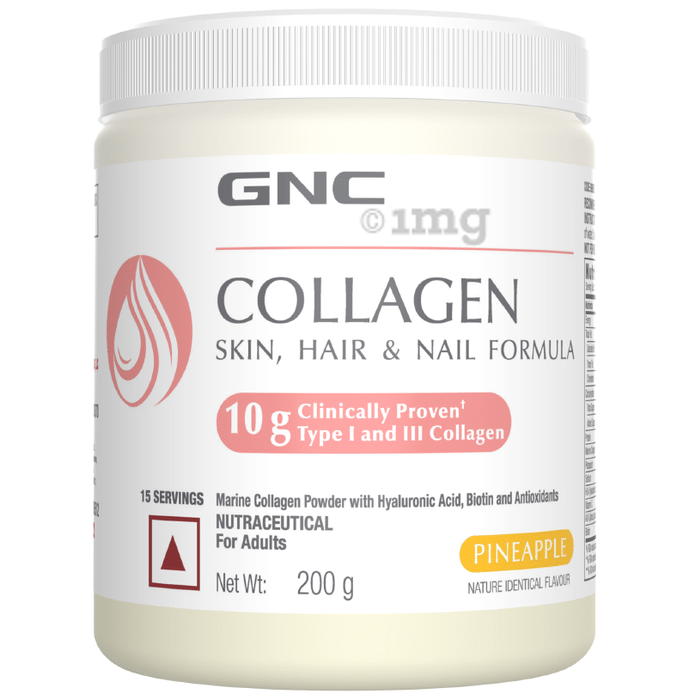 GNC Collagen Powder Pineapple