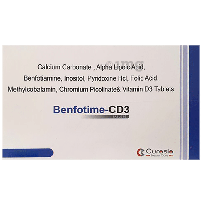 Benfotime-CD3 Tablet