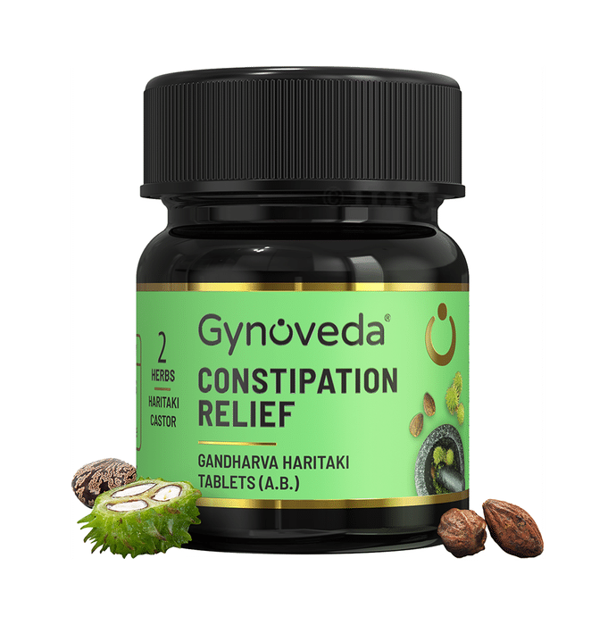 Gynoveda Constipation Relief Tablet (60 Each)